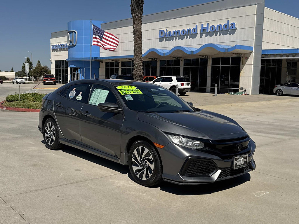 Used 2017 Honda Civic LX