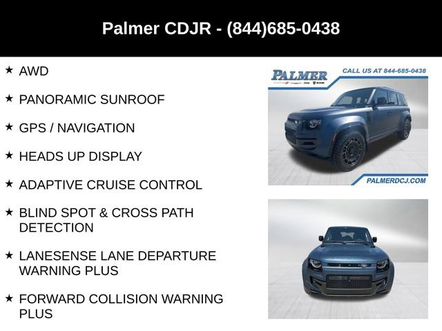 2026 Land Rover Defender 110