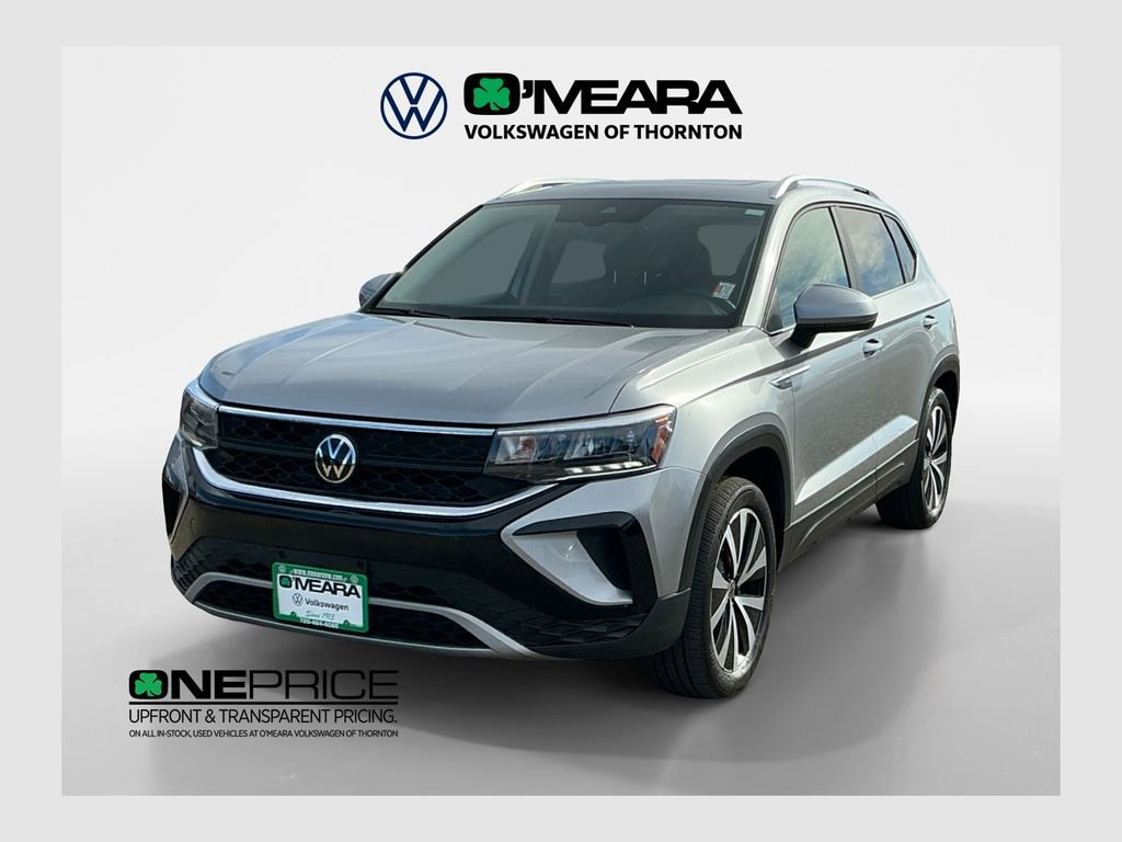 Used 2023 Volkswagen Taos SE w/ Panoramic Sunroof Package