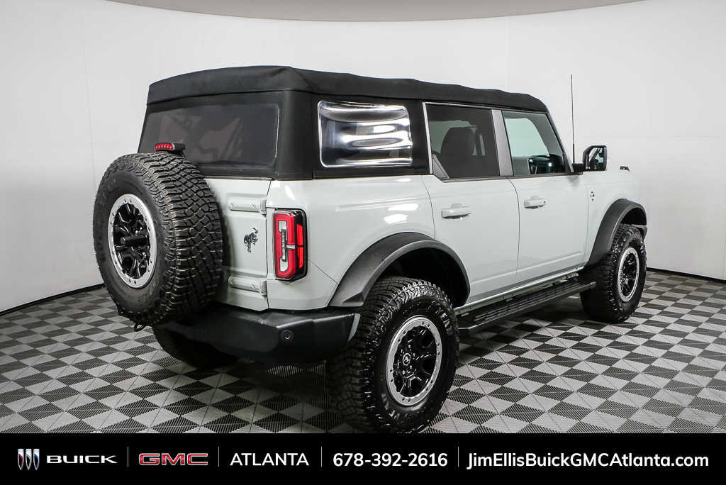 2022 Ford Bronco Outer Banks