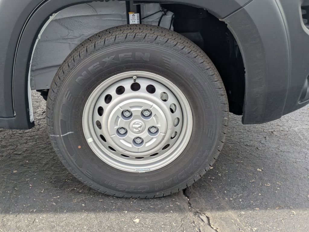 2024 RAM ProMaster 2500