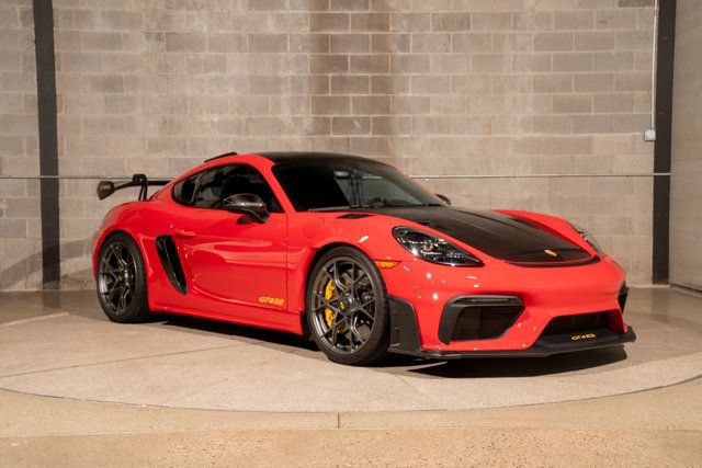 Used 2024 Porsche 718 Cayman GT4 RS