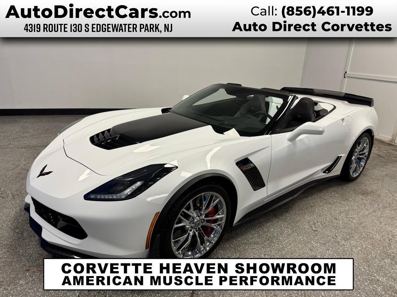 Used 2018 Chevrolet Corvette Z06 w/ Z07 Performance Package