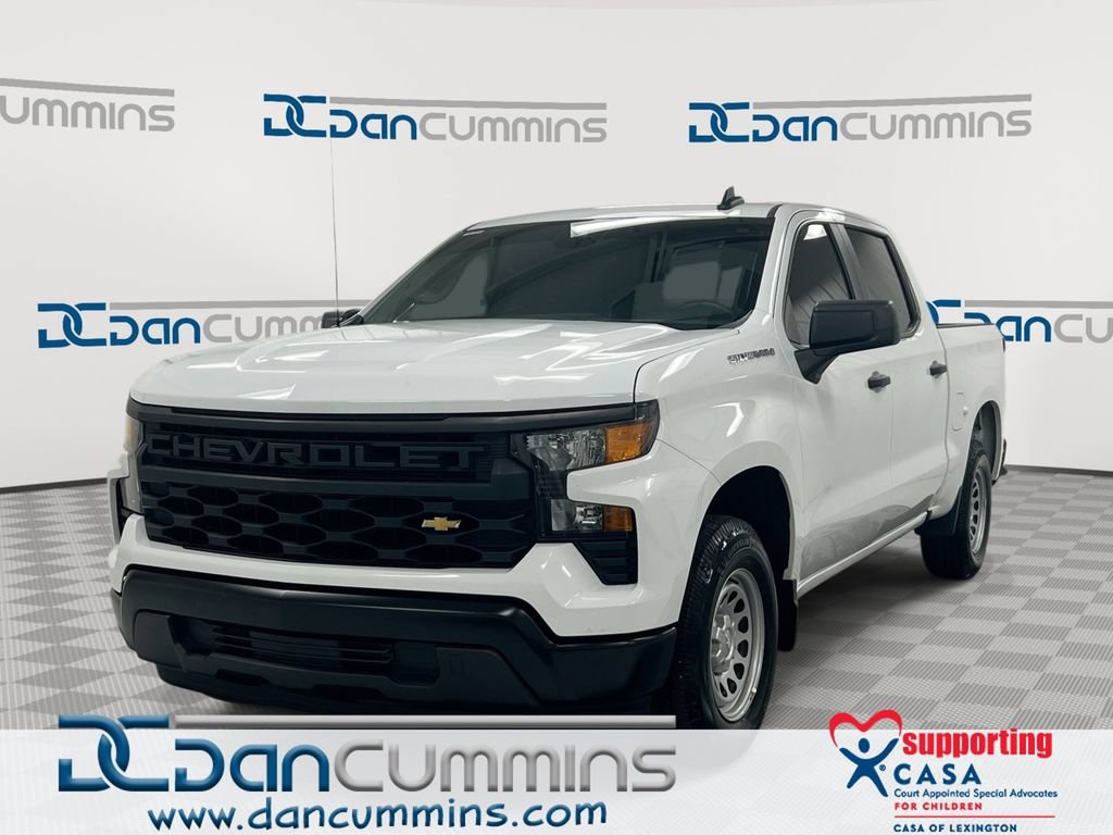 Used 2024 Chevrolet Silverado 1500 W/T w/ WT Value Package