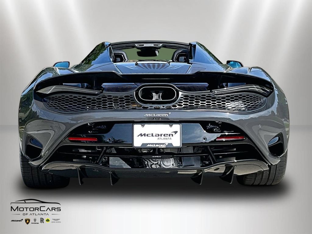 New 2027 McLaren 750S Spider 4