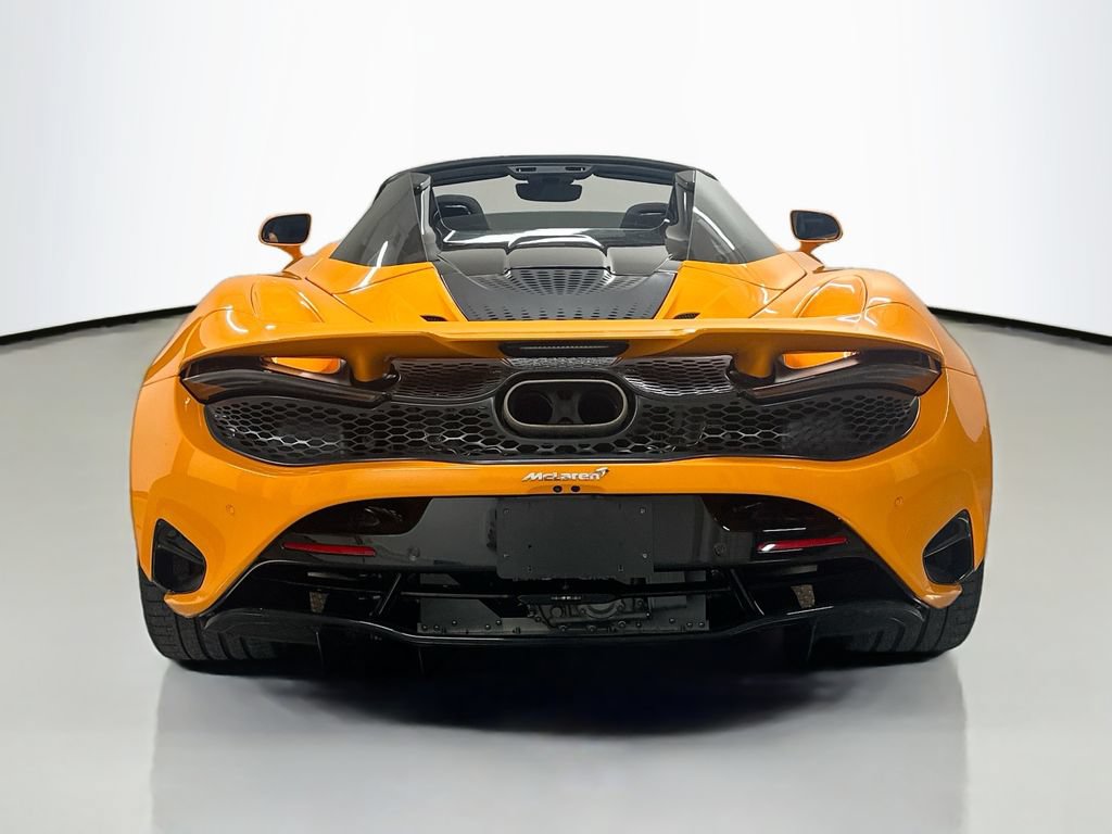 Used 2025 McLaren 750S Spider photo 10