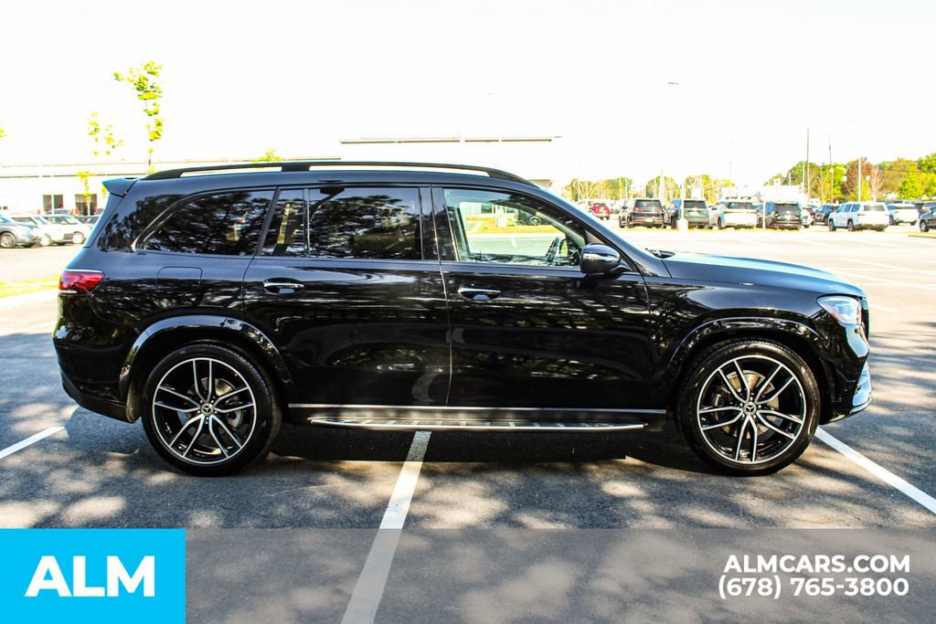 2021 Mercedes-Benz GLS 580 4MATIC