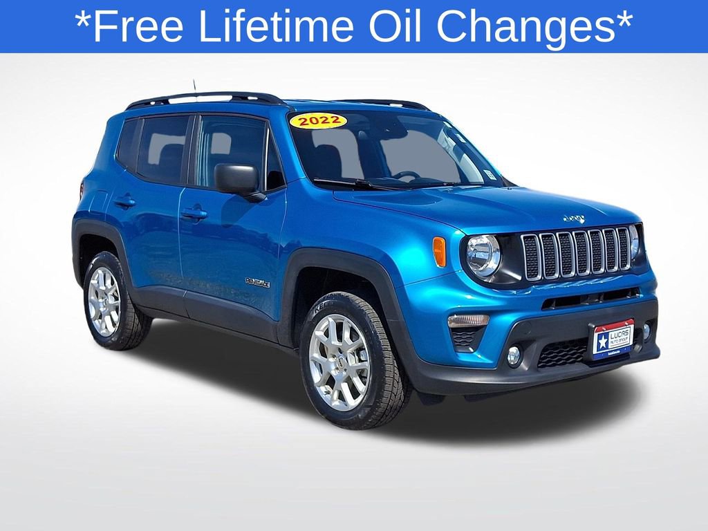 Used 2022 Jeep Renegade Latitude