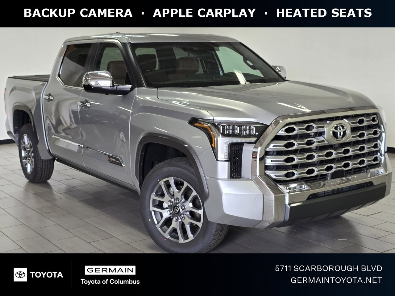 2026 Toyota Tundra 1794 Edition