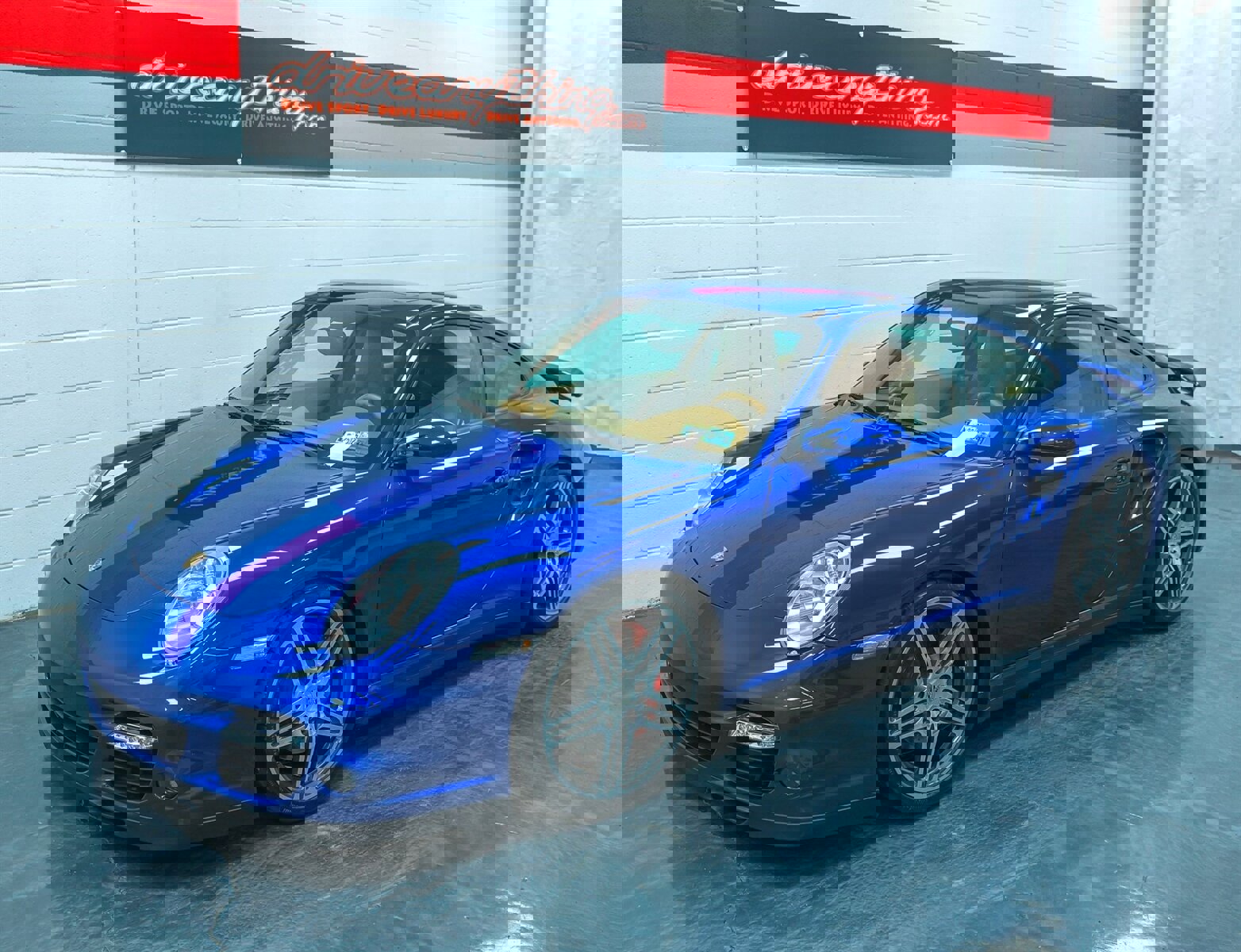 Used 2009 Porsche 911 Turbo