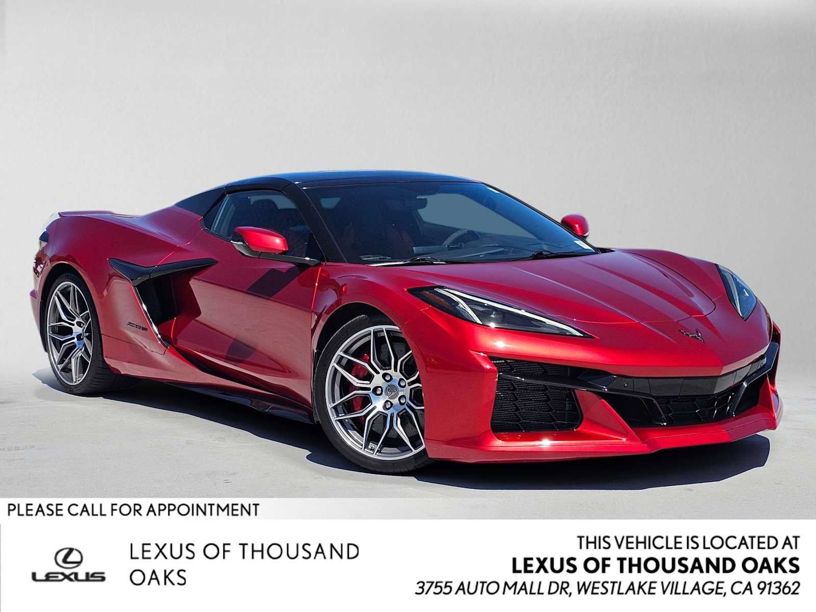Used 2023 Chevrolet Corvette Z06