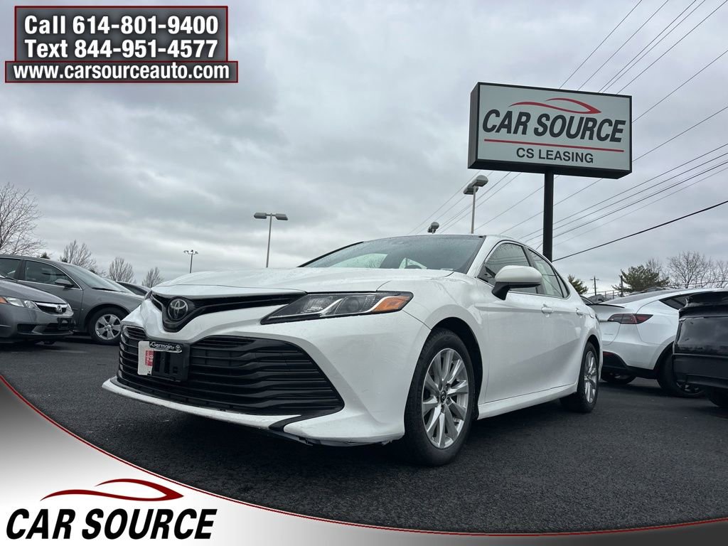 2018 Toyota Camry LE
