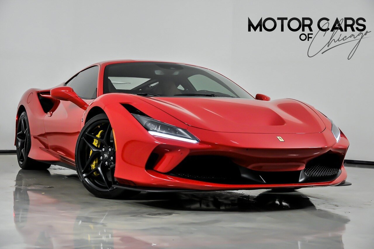 Used 2022 Ferrari F8 Tributo