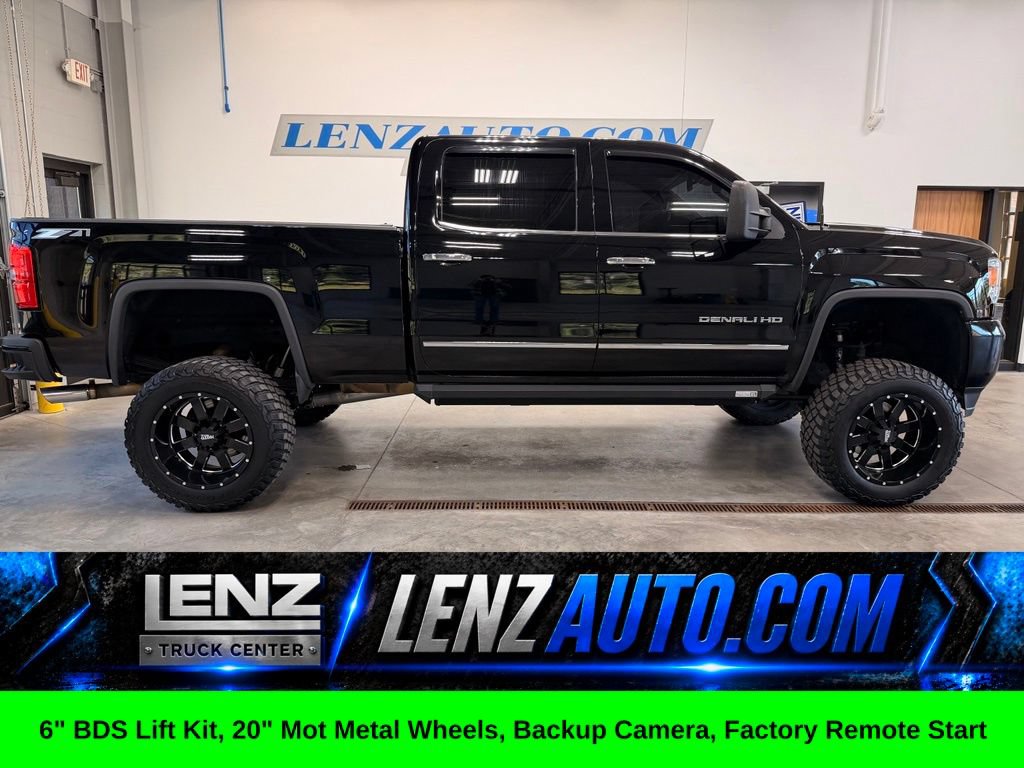 Used 2015 GMC Sierra 2500 Denali