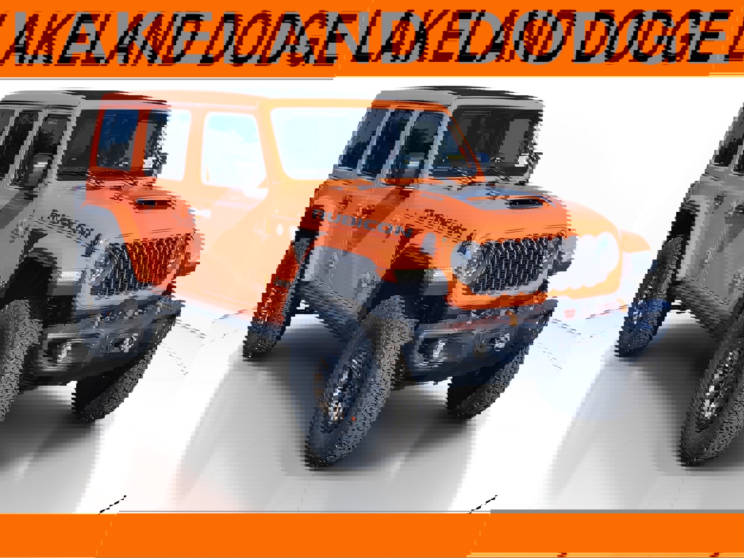 New 2025 Jeep Wrangler Unlimited Rubicon 392