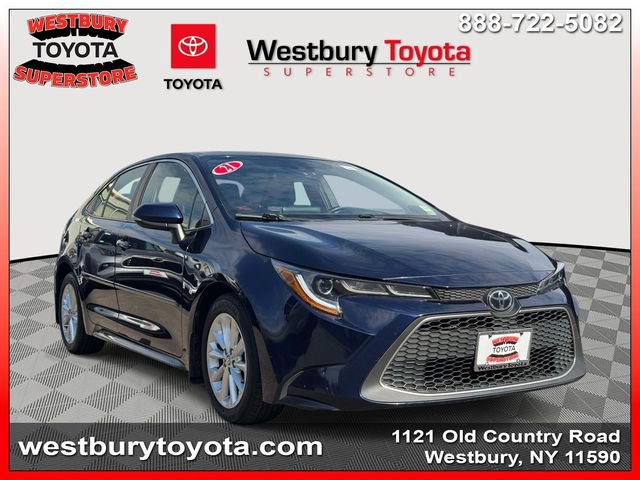 Certified 2021 Toyota Corolla XLE w/ Advanced Lighting Package