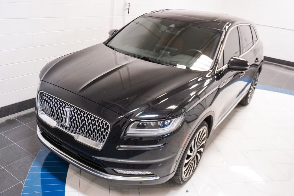 2022 Lincoln Nautilus Black Label