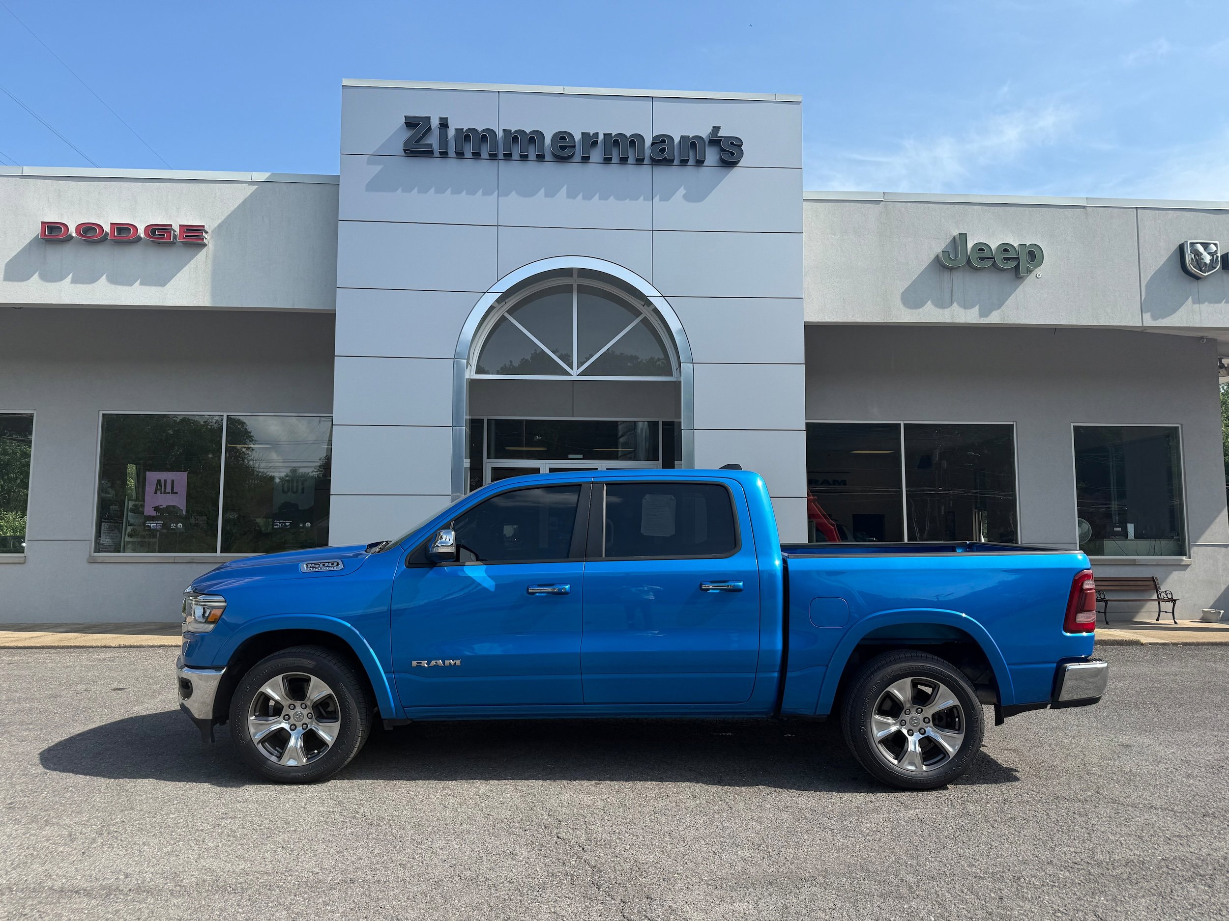 Certified 2021 RAM 1500 Laramie