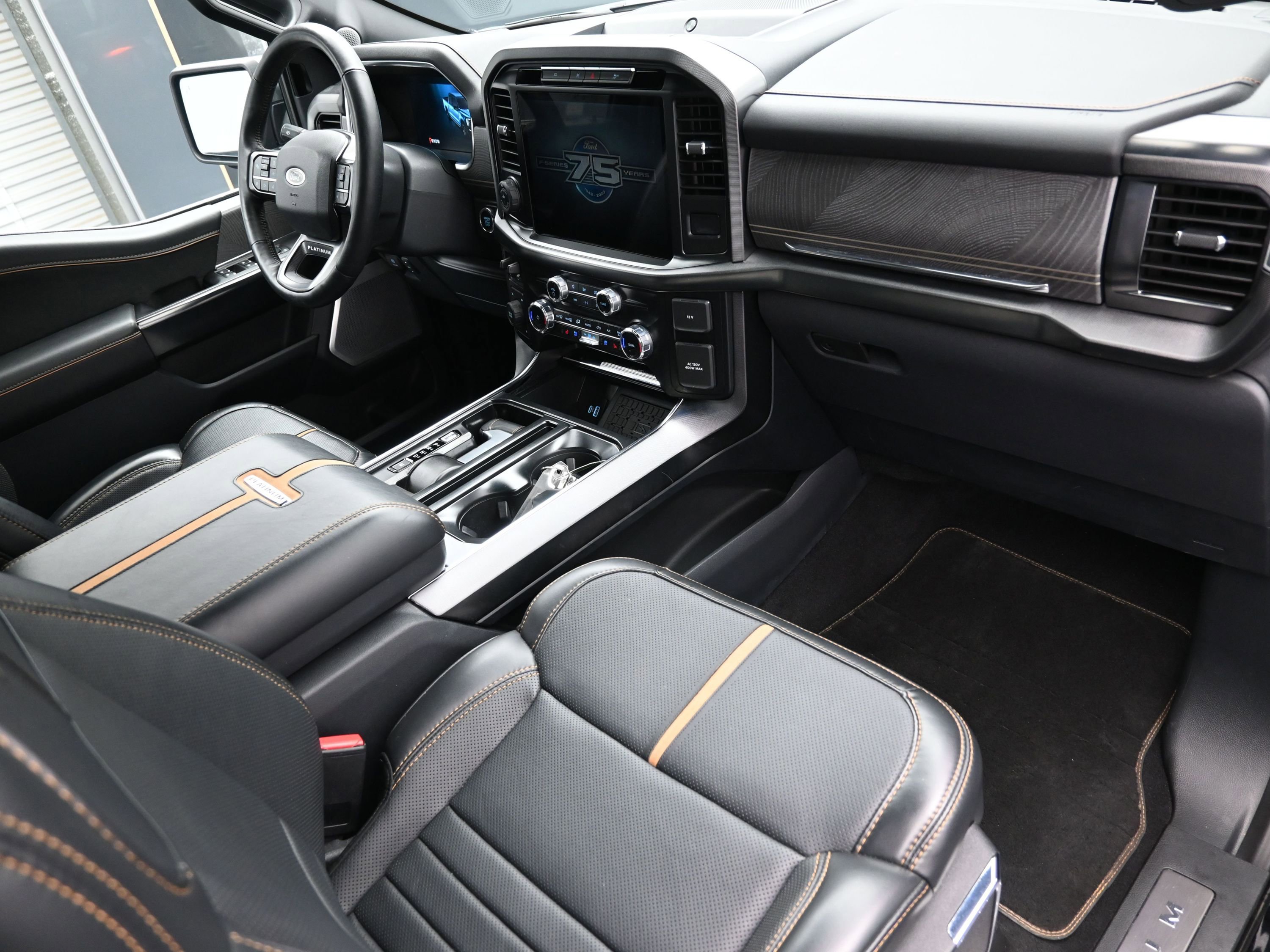 2023 Ford F150 Platinum