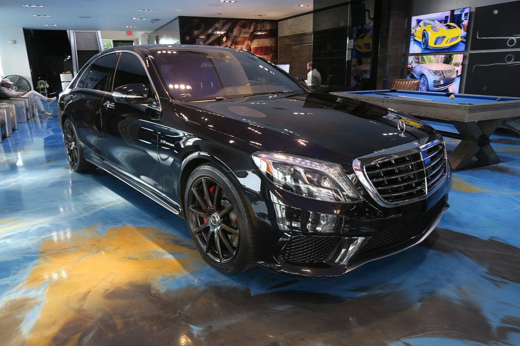 Used 2014 Mercedes-Benz S 63 AMG 4MATIC Sedan