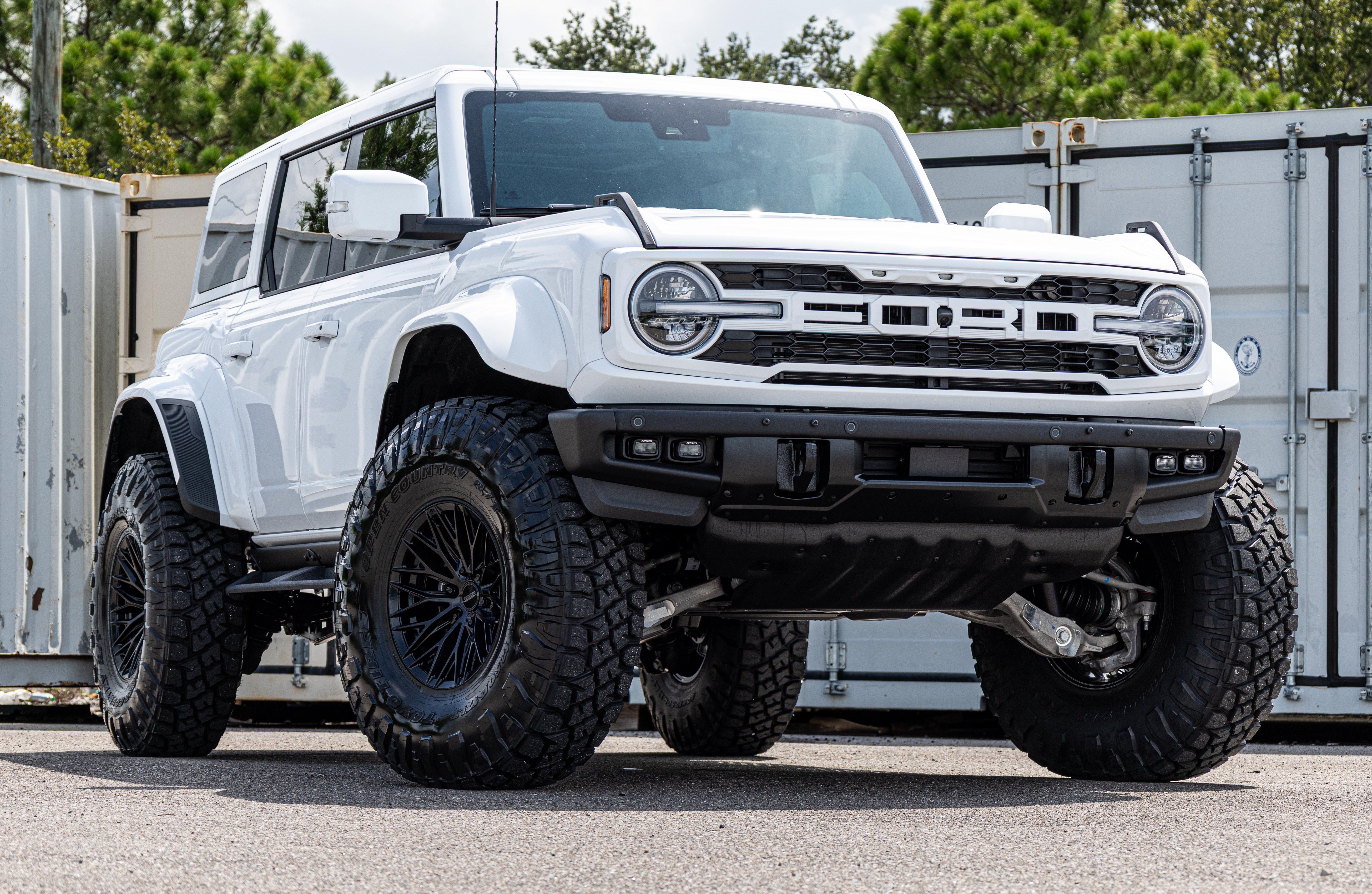 New 2026 Ford Bronco Raptor