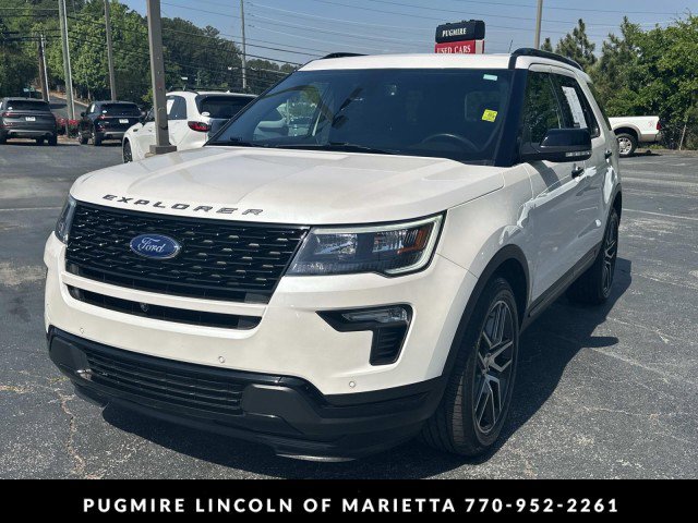 2019 Ford Explorer Sport