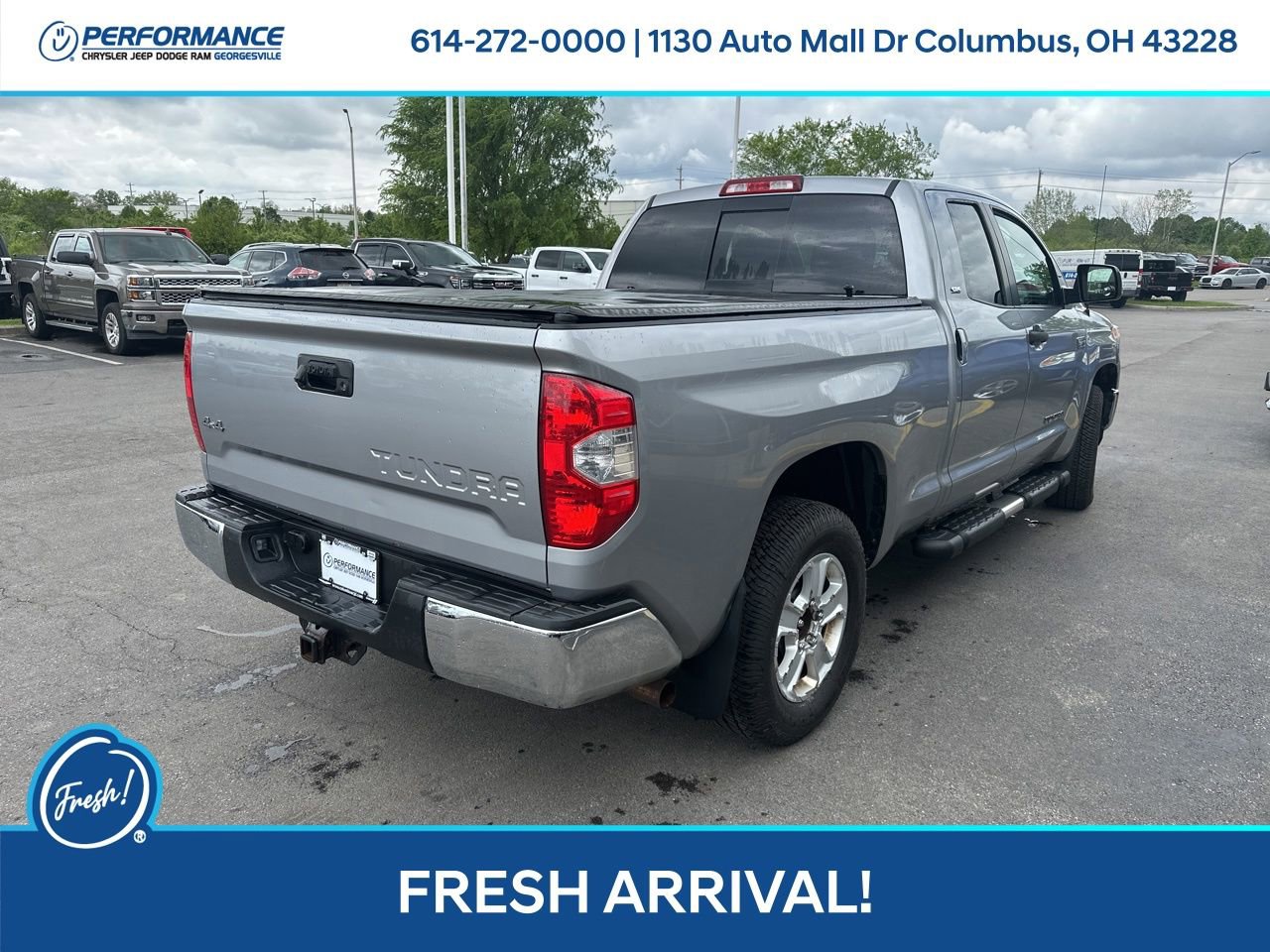 2017 Toyota Tundra SR5