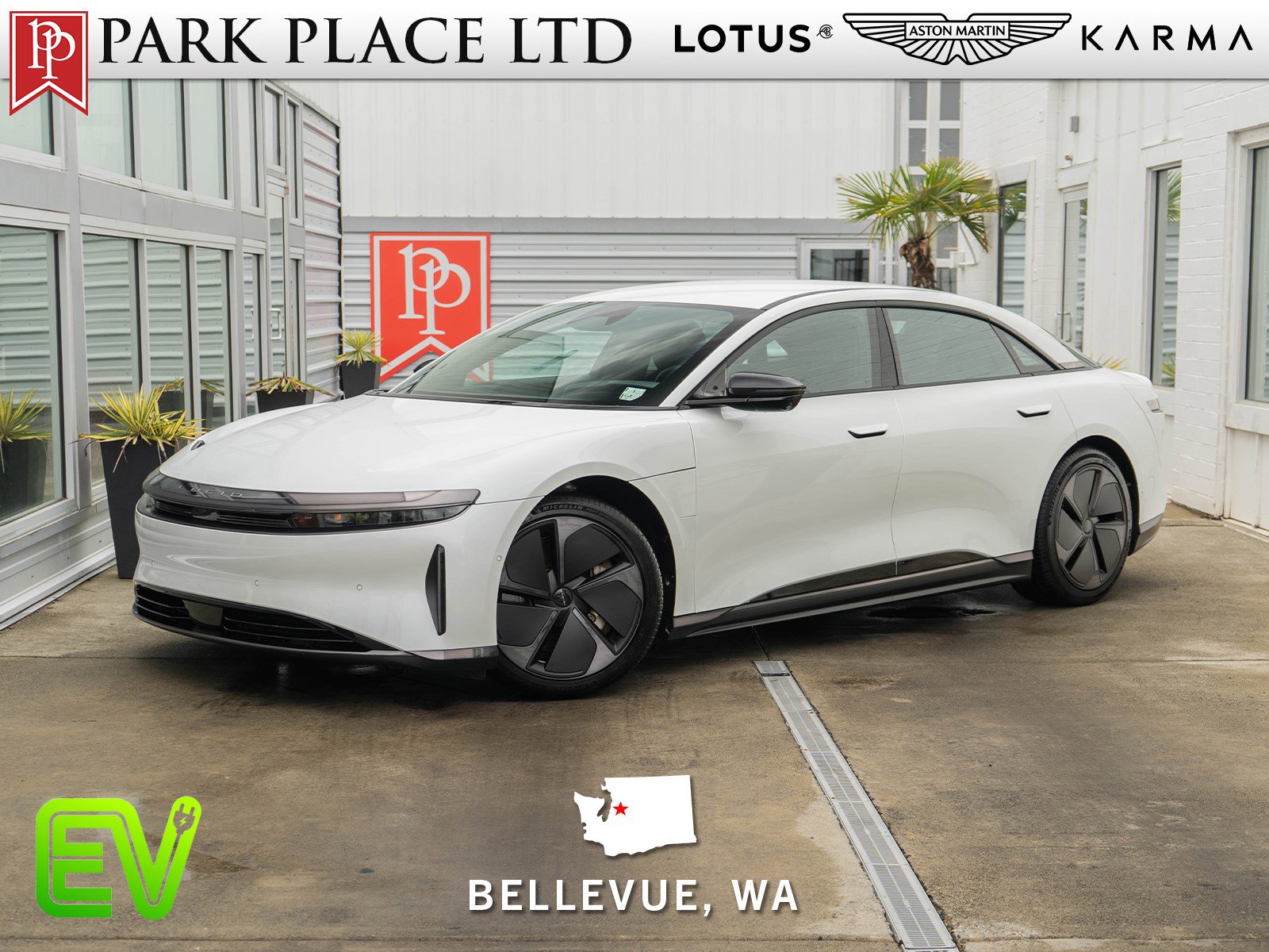 Used 2024 Lucid Air Touring
