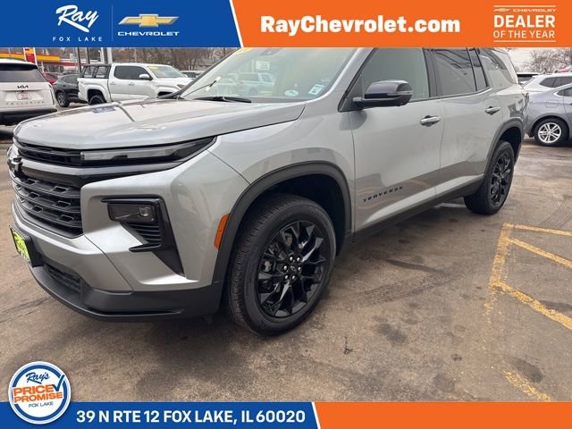 Certified 2024 Chevrolet Traverse LS w/ Midnight/Sport Edition