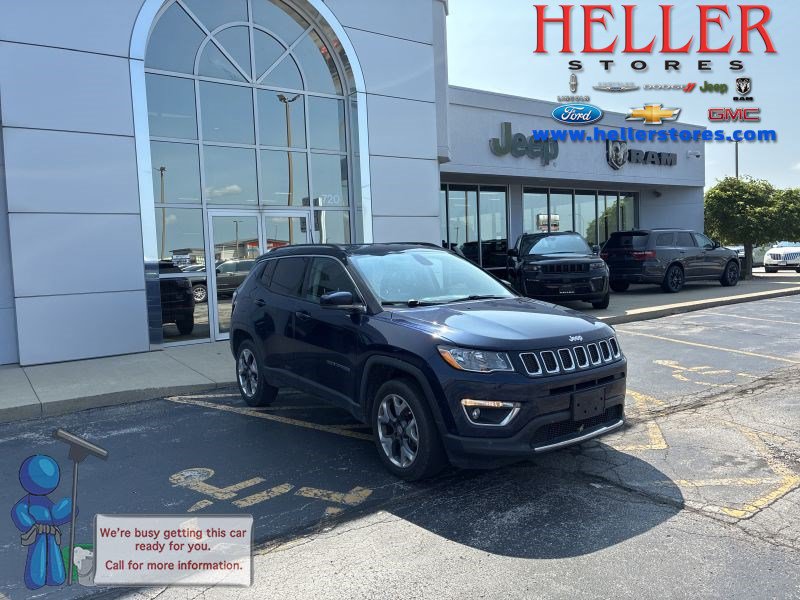 Used 2018 Jeep Compass Limited