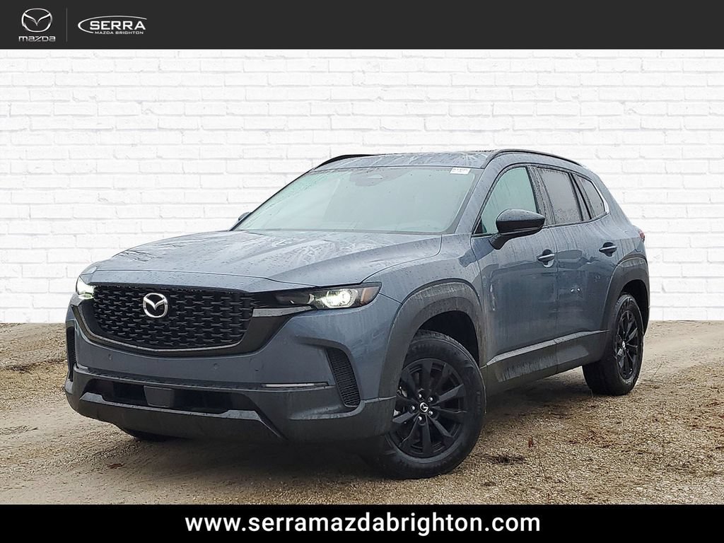 New 2026 MAZDA CX-50 AWD 2.5 Hybrid w/ Weather Package