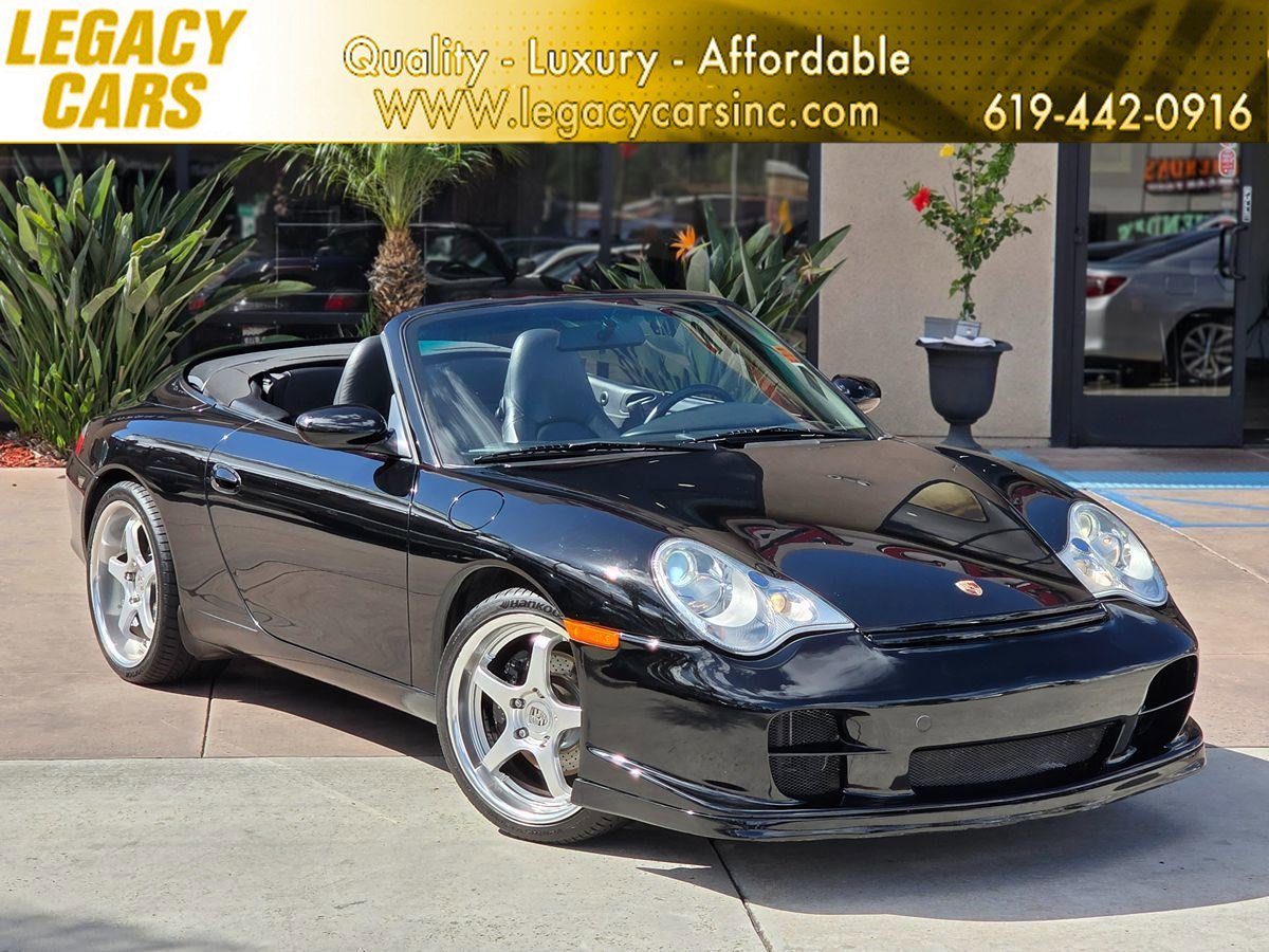Used 2004 Porsche 911 Carrera