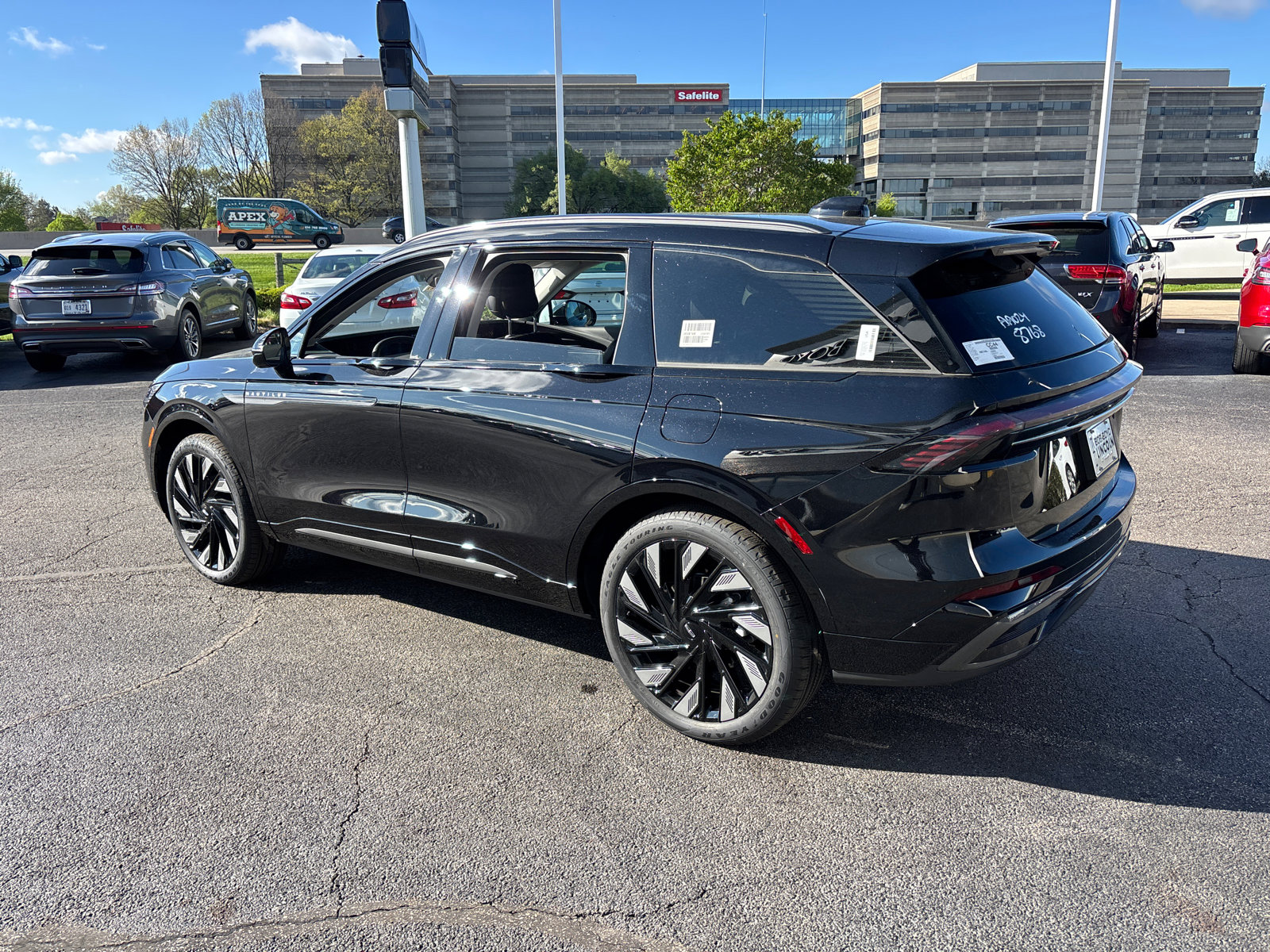 2026 Lincoln Nautilus Reserve