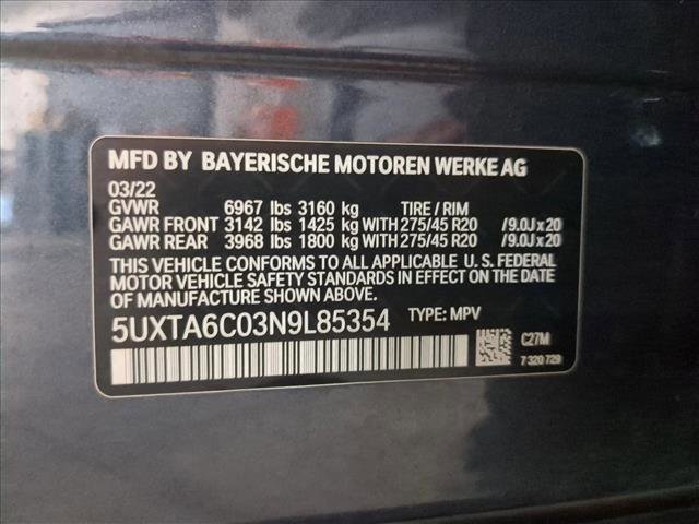 2022 BMW X5 xDrive45e