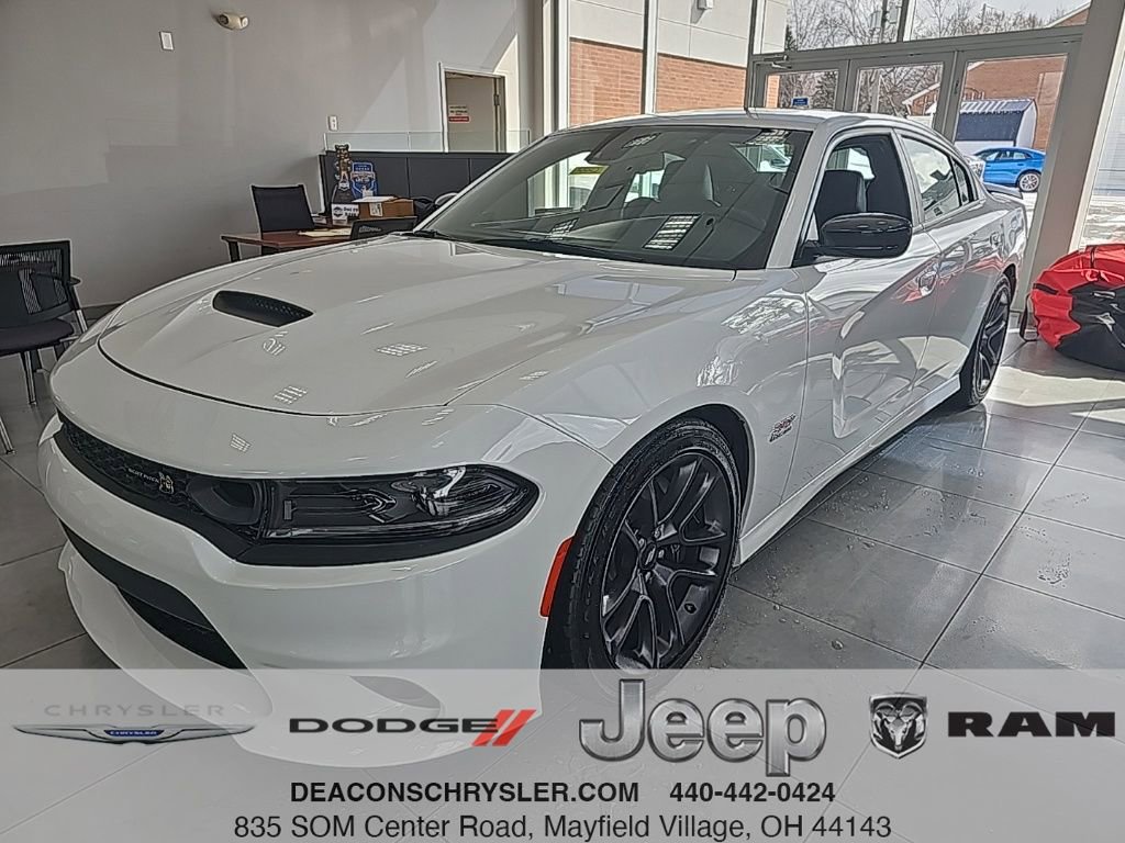 Certified 2023 Dodge Charger Scat Pack w/ Plus Group