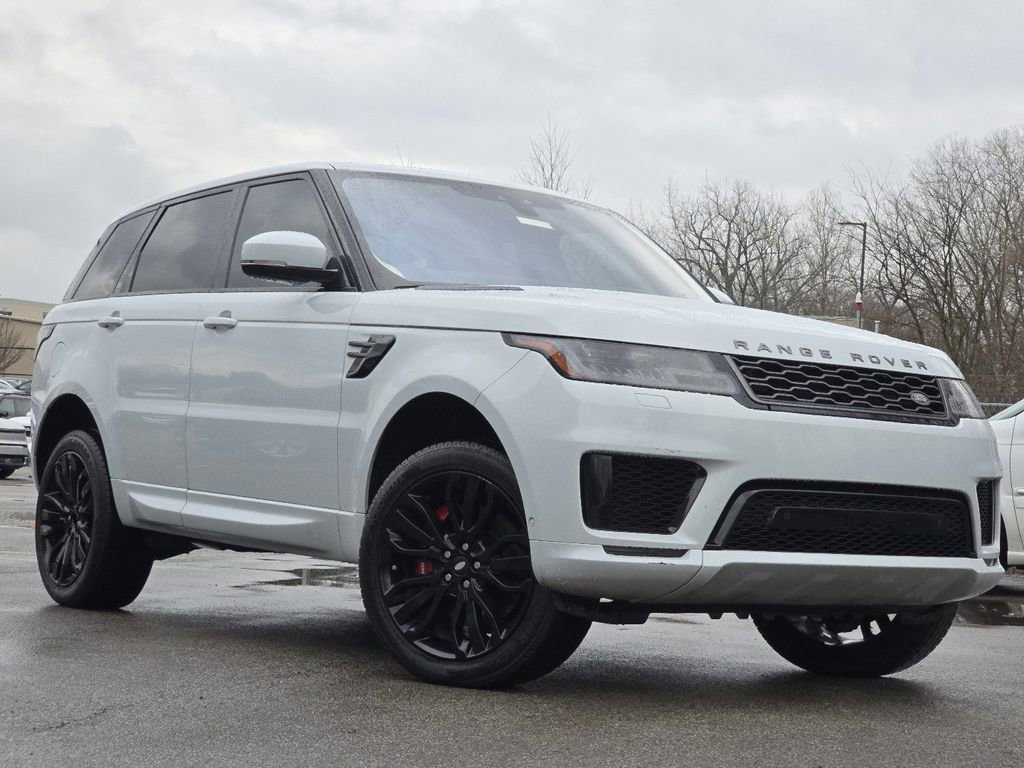 2019 Land Rover Range Rover Sport Supercharged