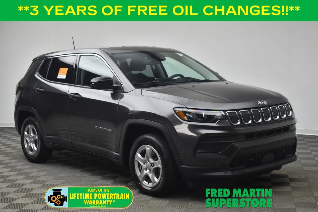 Certified 2022 Jeep Compass Sport