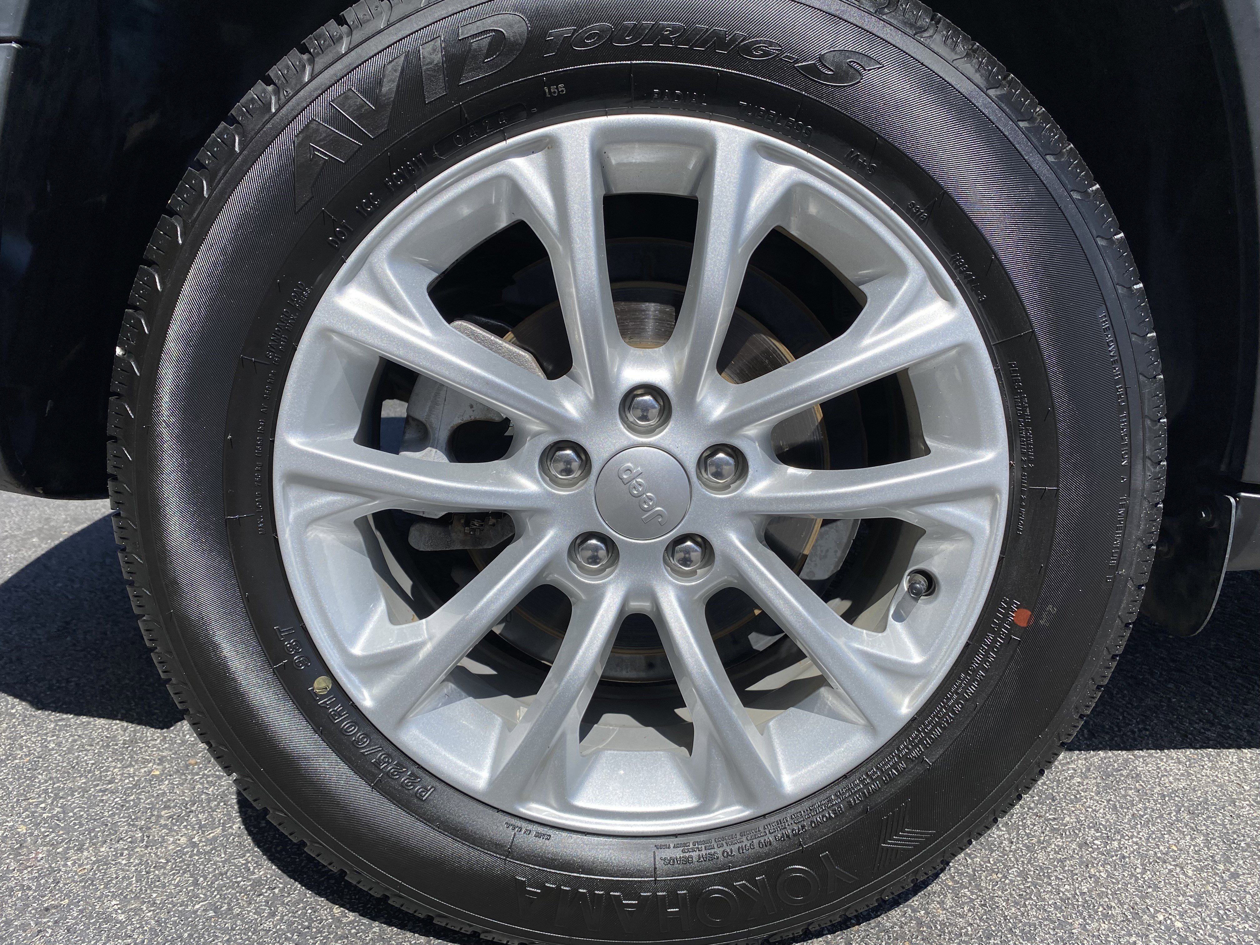 2020 Jeep Cherokee Latitude