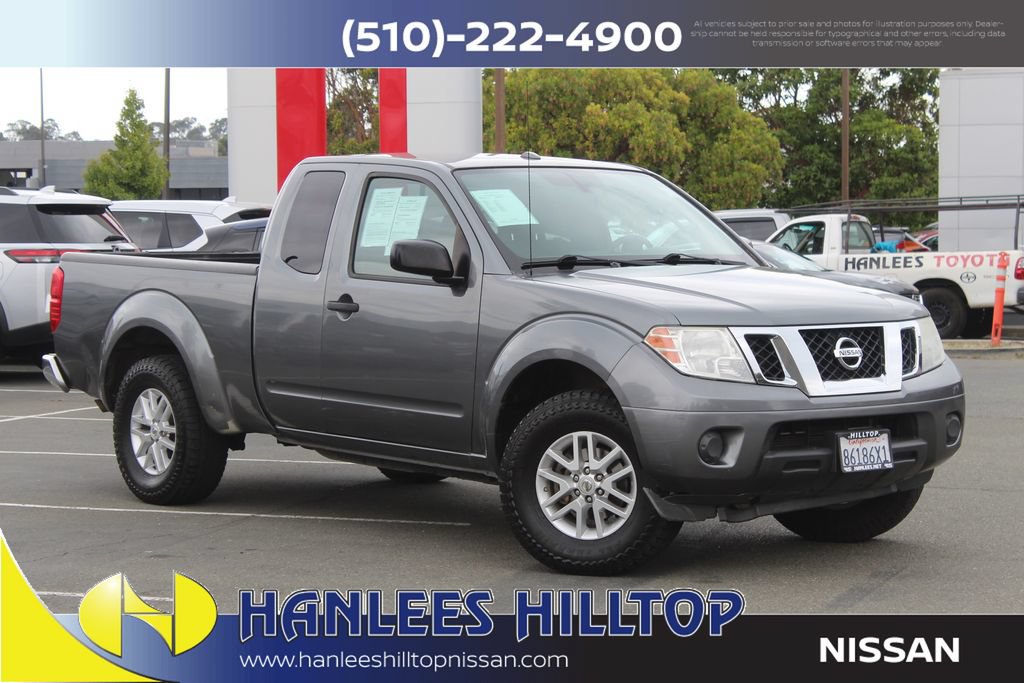 Used 2016 Nissan Frontier SV