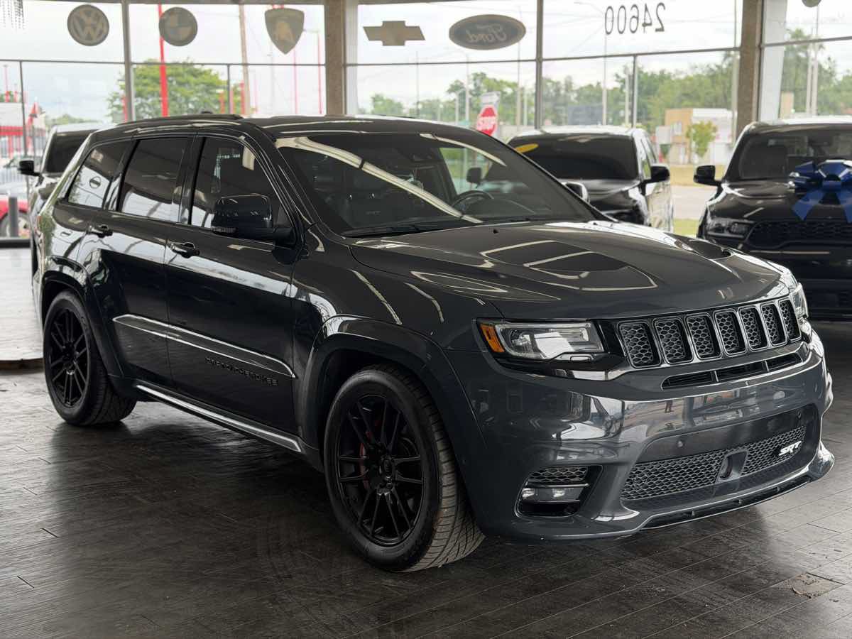 Used 2018 Jeep Grand Cherokee SRT w/ Trailer Tow Group IV