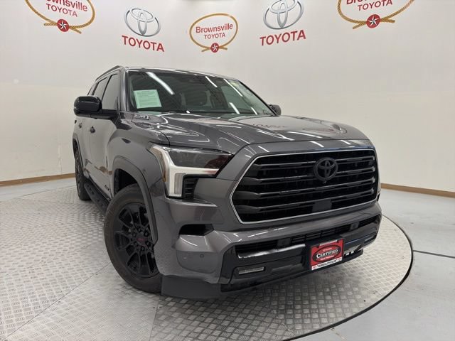 Used 2024 Toyota Sequoia Limited w/ TRD Off-Road Package