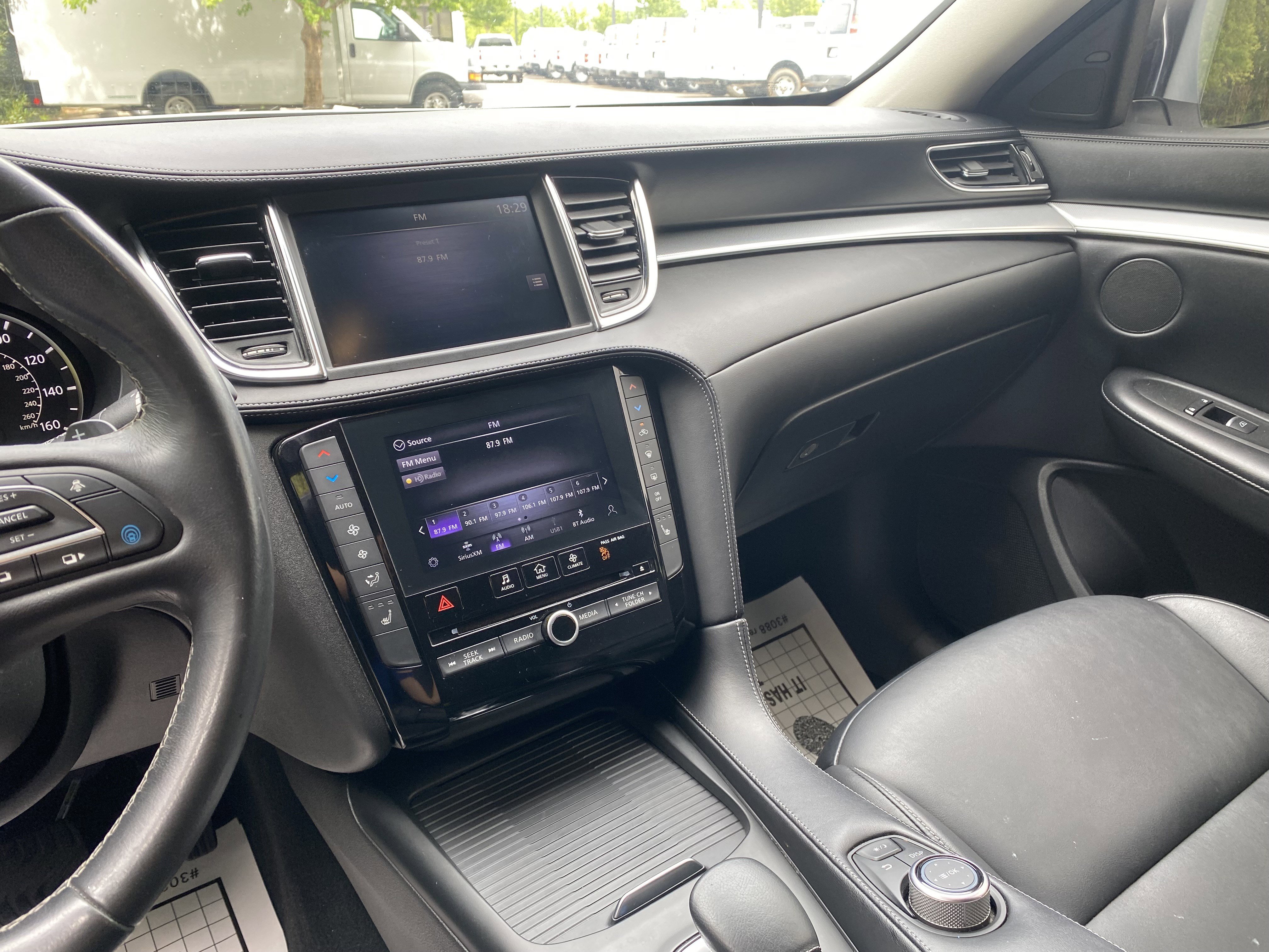 2021 INFINITI Qx50 Luxe