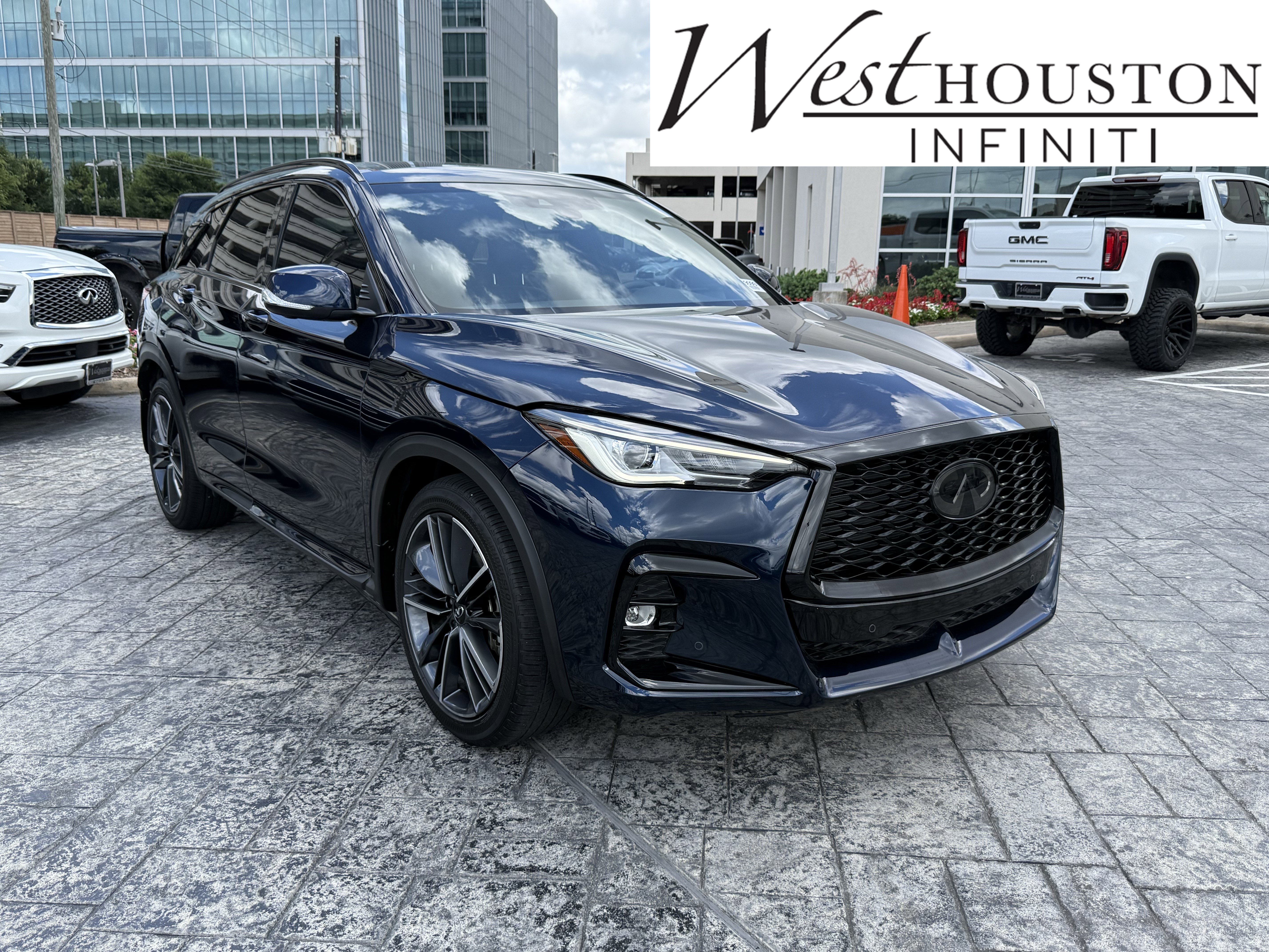 Certified 2024 INFINITI QX50 Sport w/ Cargo Package