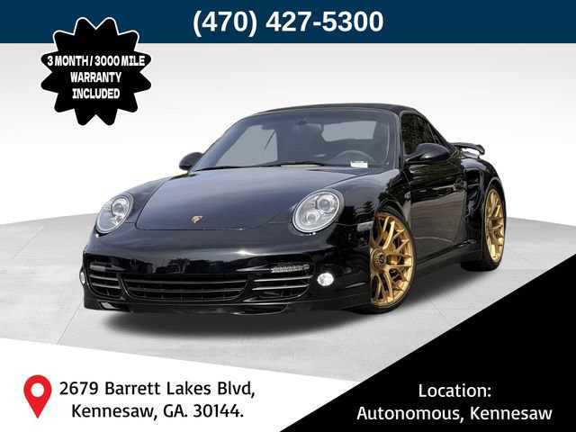 Used 2011 Porsche 911 Turbo S