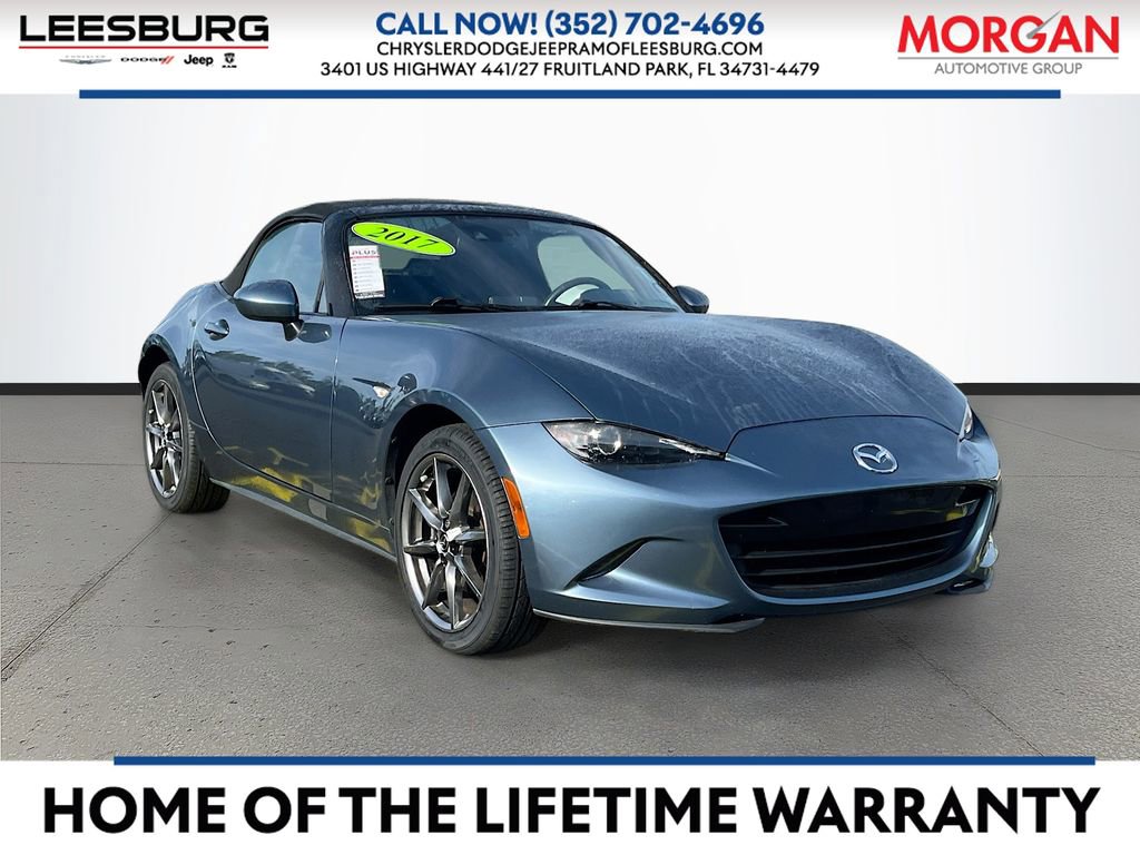 Used 2017 MAZDA MX-5 Miata Grand Touring
