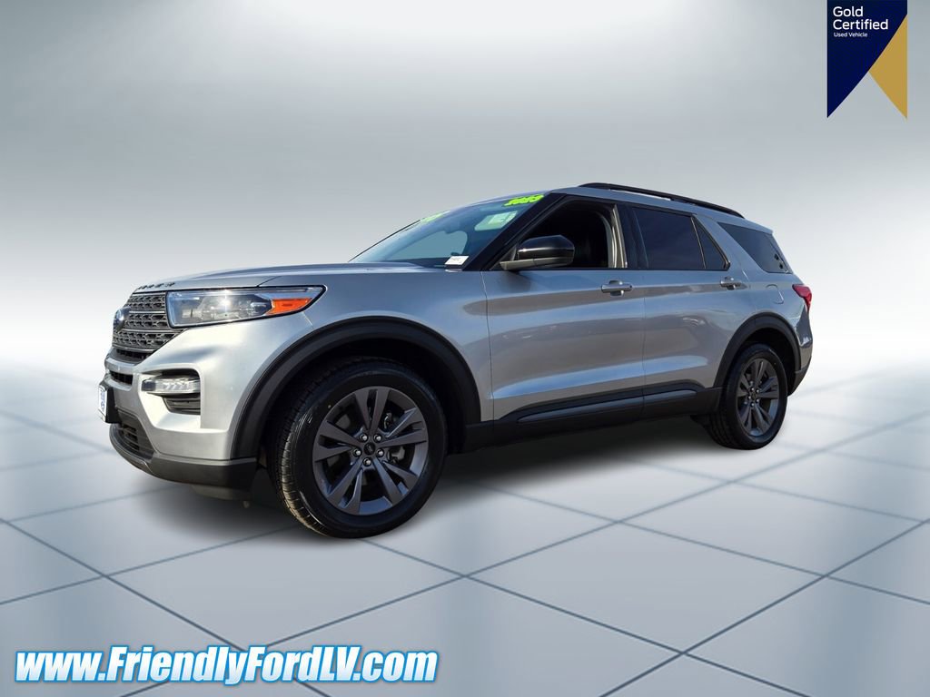 2023 Ford Explorer XLT