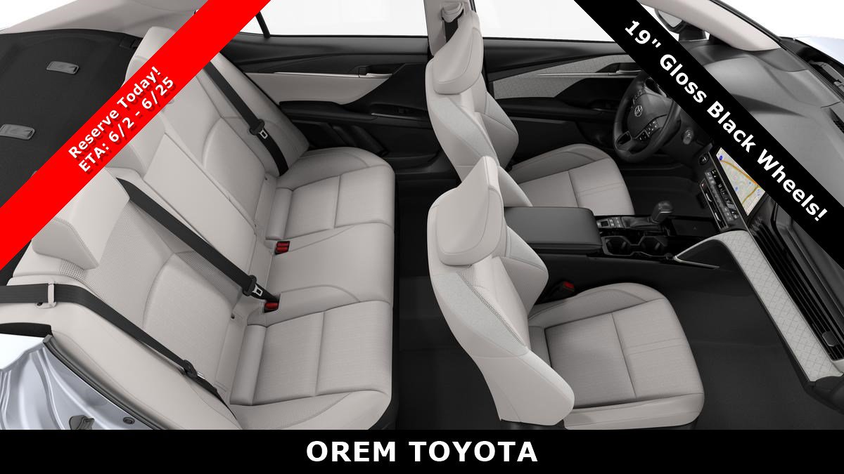 2026 Toyota Camry XLE