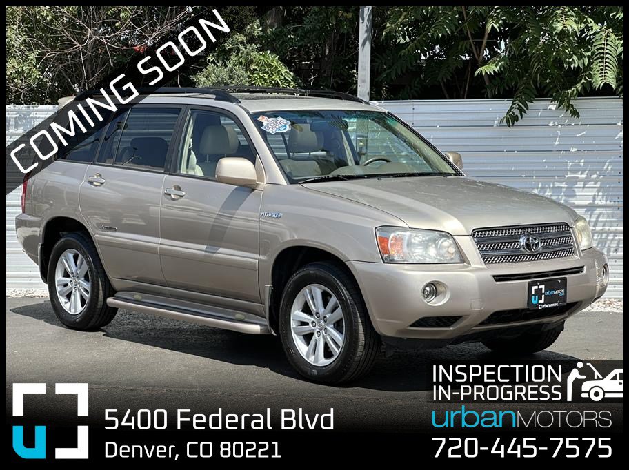 Used 2007 Toyota Highlander Limited