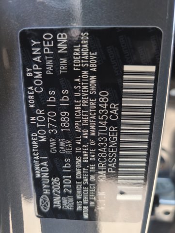 2026 Hyundai Venue SEL