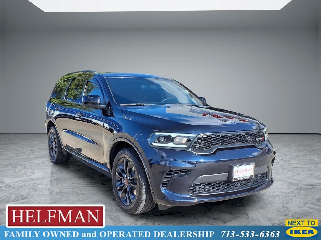 Used 2025 Dodge Durango GT w/ Blacktop Package